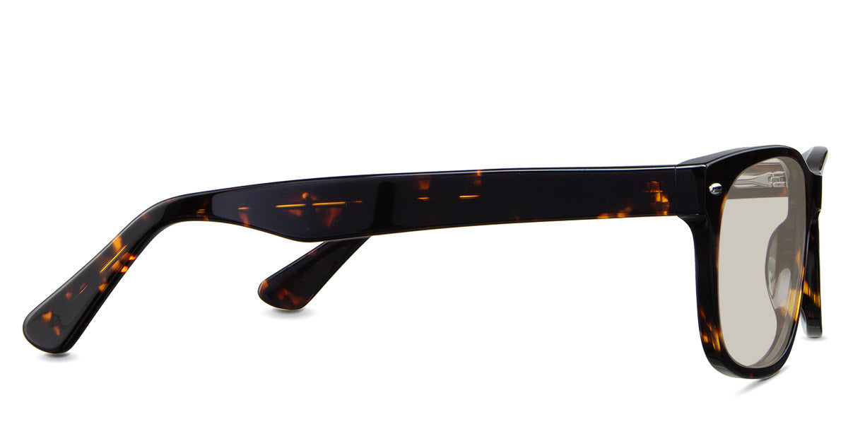 Men's Prescription Tinted Sunglasses - UV Protection & Polarized Lenses for Driving, Fishing & Outdoor Activities