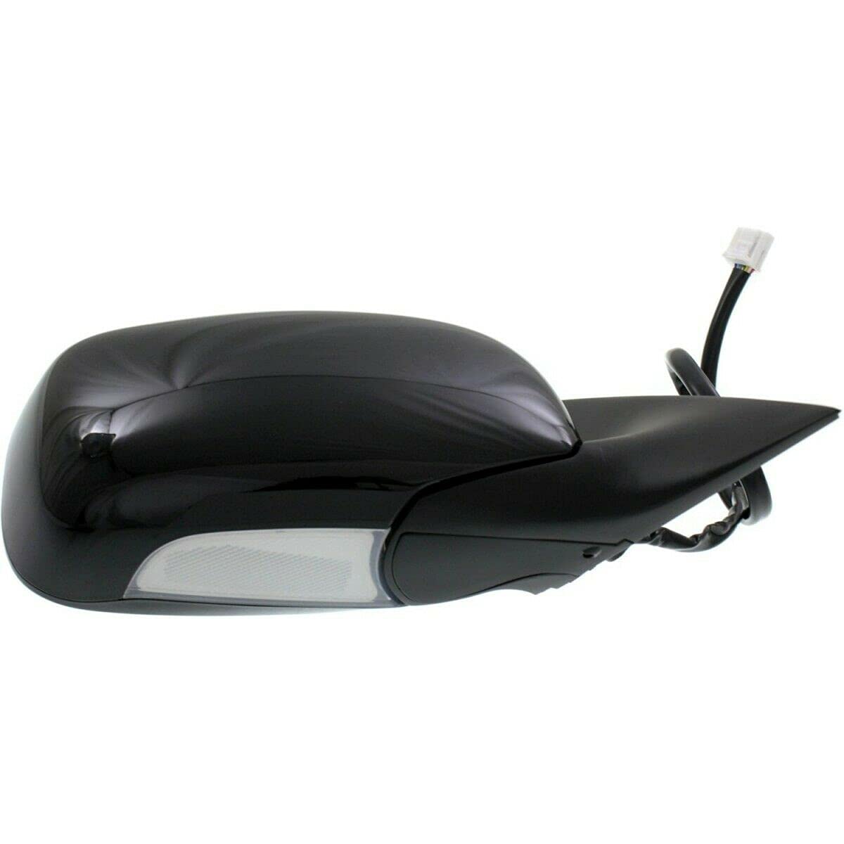2 Pack Heated Side Mirrors for Sedan Cars - Left & Right Driver Passenger Side Set - Perfect for Winter Driving & Defrosting in Cold Weather