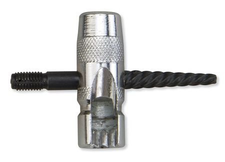 Easy Out Screw Extractor Tool Set - 6 Piece Small Size for Broken Bolt Removal | Ideal for DIY, Automotive, and Home Repair Projects