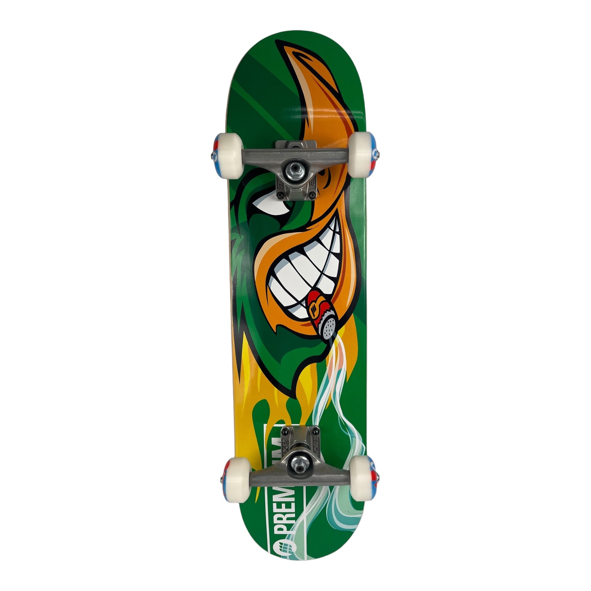 Premium Duck Mini Grom Complete Skateboard for Beginners - 7.25 Inch Deck | Perfect for Kids Learning to Skate, Street Riding & Park Tricks