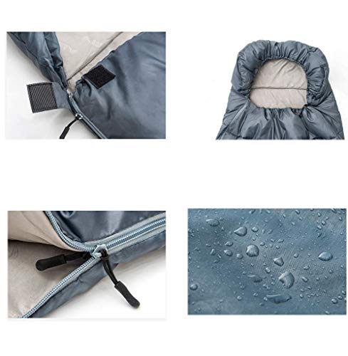 **Large Rectangular Sleeping Bag 230x100cm with Compression Sack - Lightweight & Waterproof for Camping, Hiking, Backpacking - Perfect for Men & Women Indoor & Outdoor Use - Ideal for Picnics, Travel & Adventure Trips**