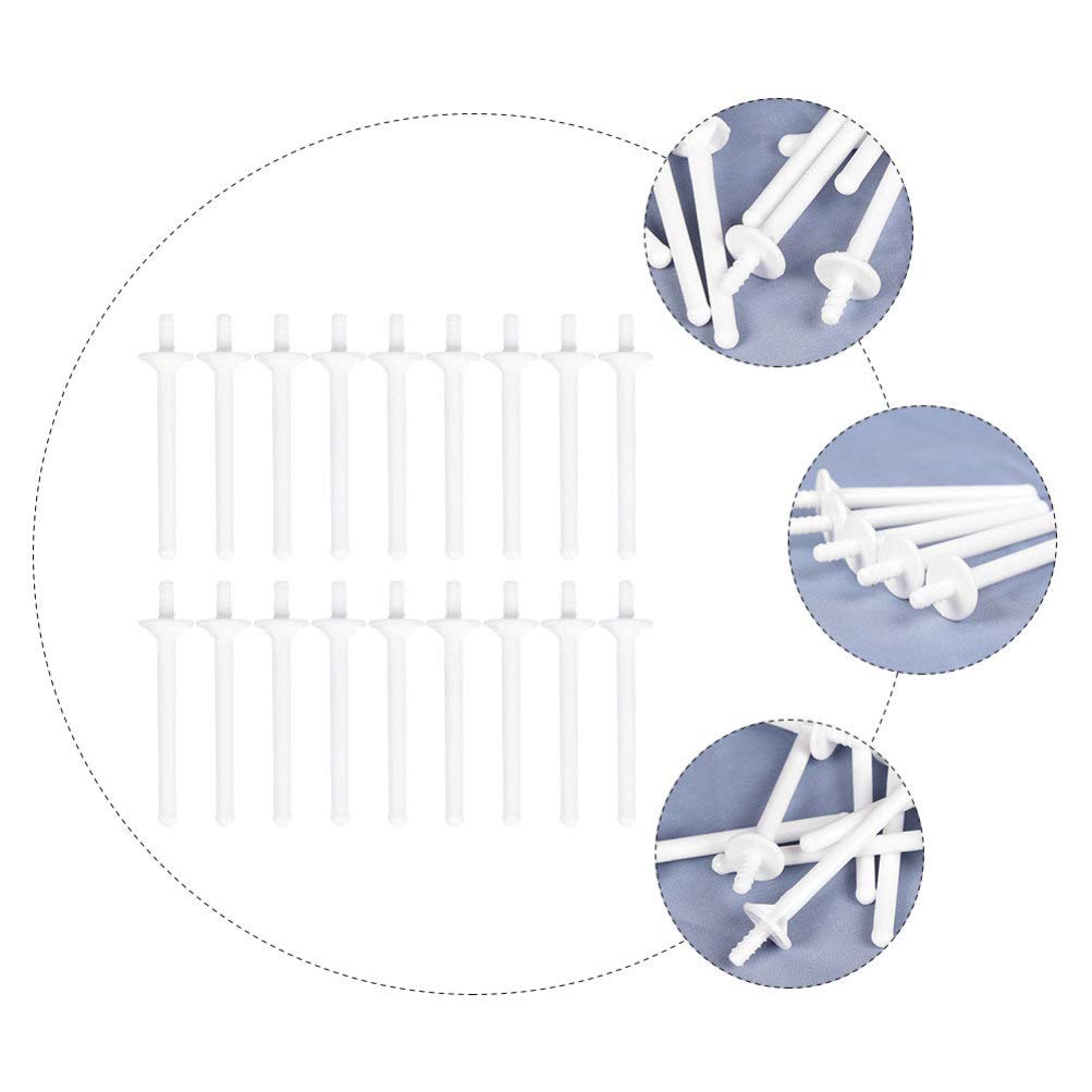 60pcs Nose Hair Waxing Sticks - Professional Nasal Wax Applicators for Painless Hair Removal & Nostril Cleaning - Wax Sticks for Men's Grooming, Eyebrow Shaping & Facial Hair Removal - Perfect for Home Spa & Salon Use