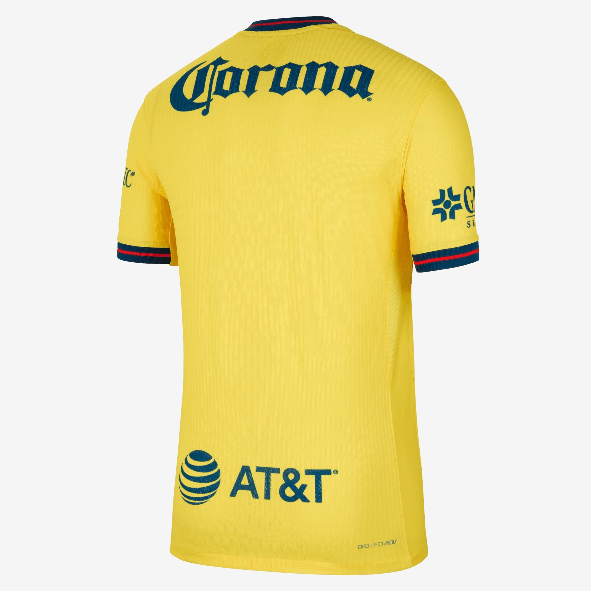 Nike Club América 2024/25 Authentic Home Jersey - Official Match Soccer Jersey for Men - Perfect for Games, Training & Fan Support