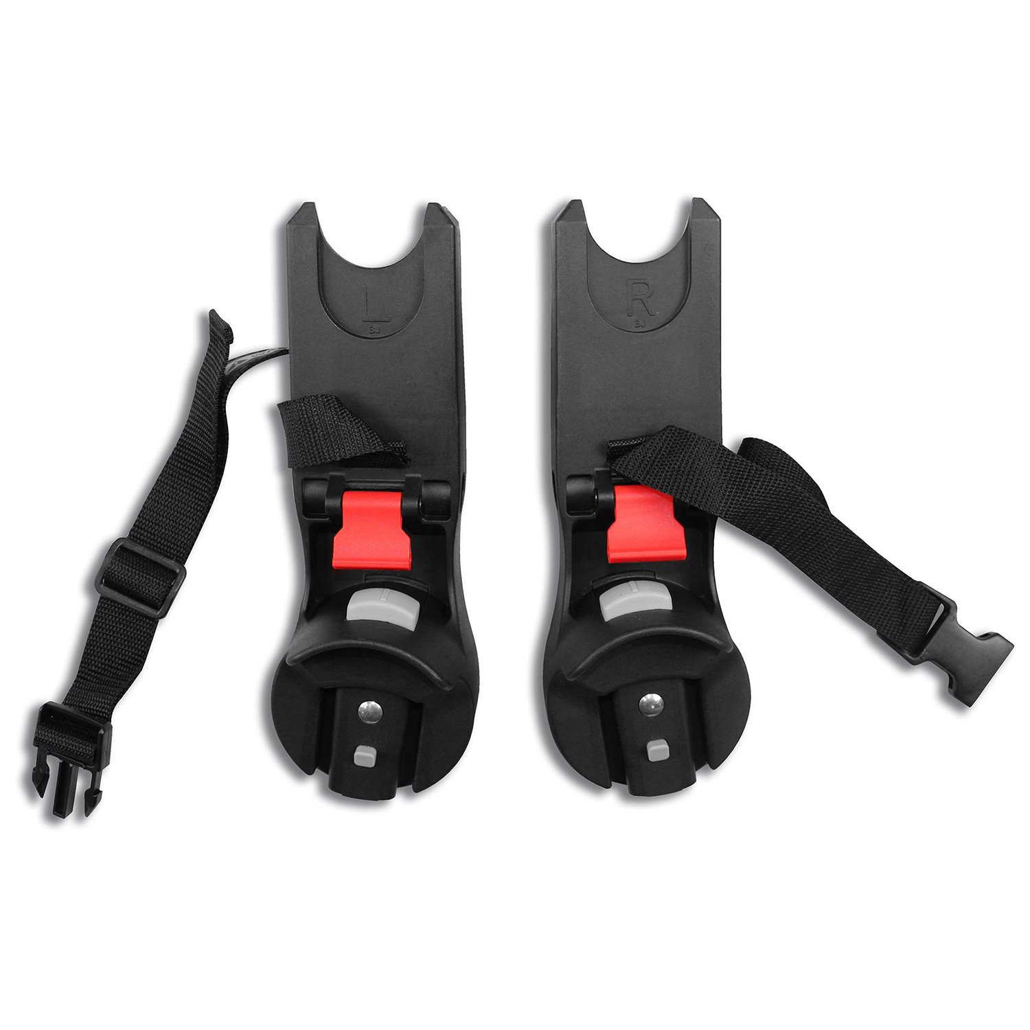 Baby Jogger Single Car Seat Adapter for Cybex & Maxi-Cosi Strollers - Universal Fit for Infant Car Seats | Perfect for Jogging, Travel & Everyday Use