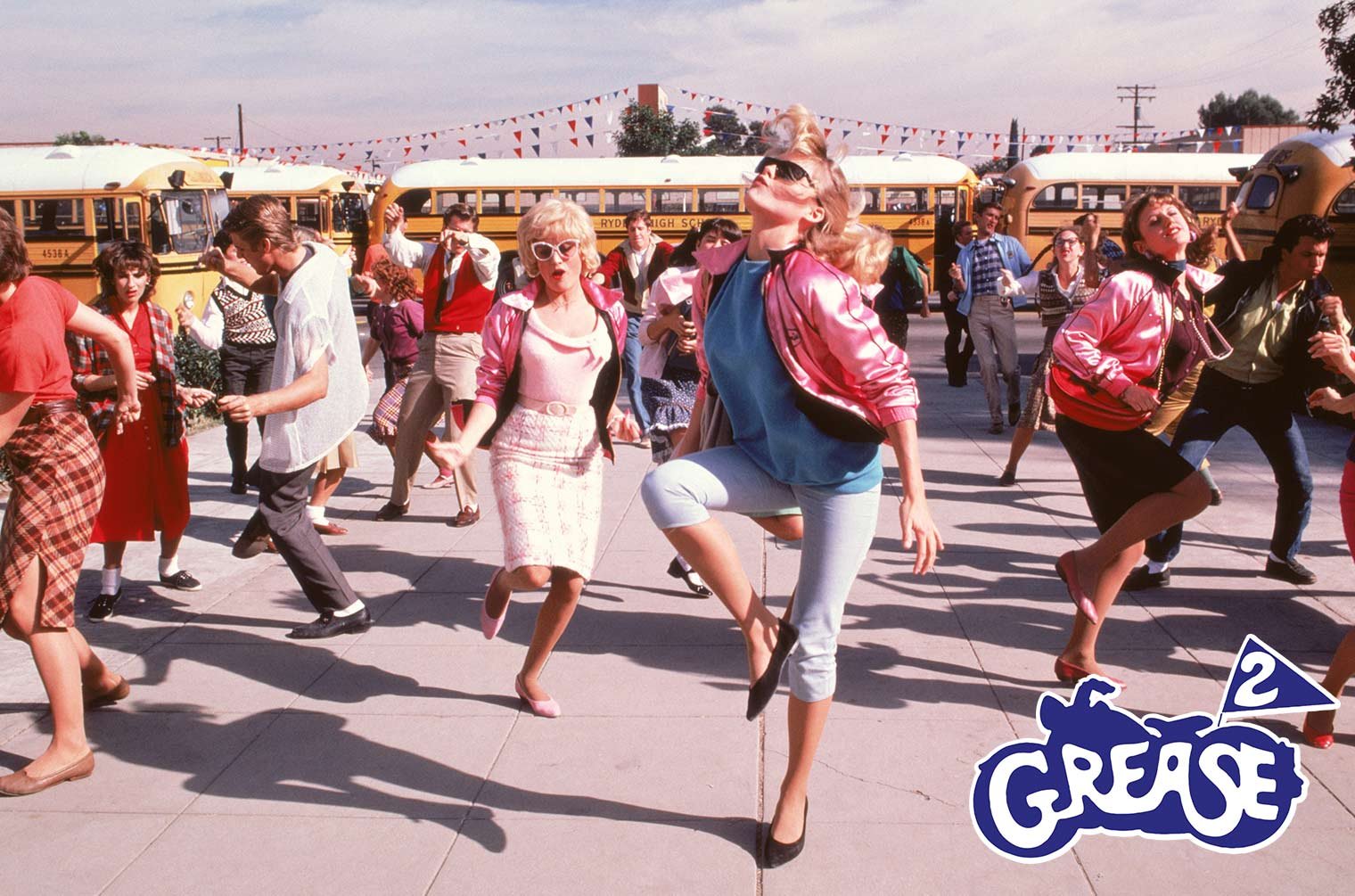 GREASE-BOX/REPLENISHMENT - MOV [DVD] | Classic Musical Movie | Perfect for Movie Nights & 70s Nostalgia Fans