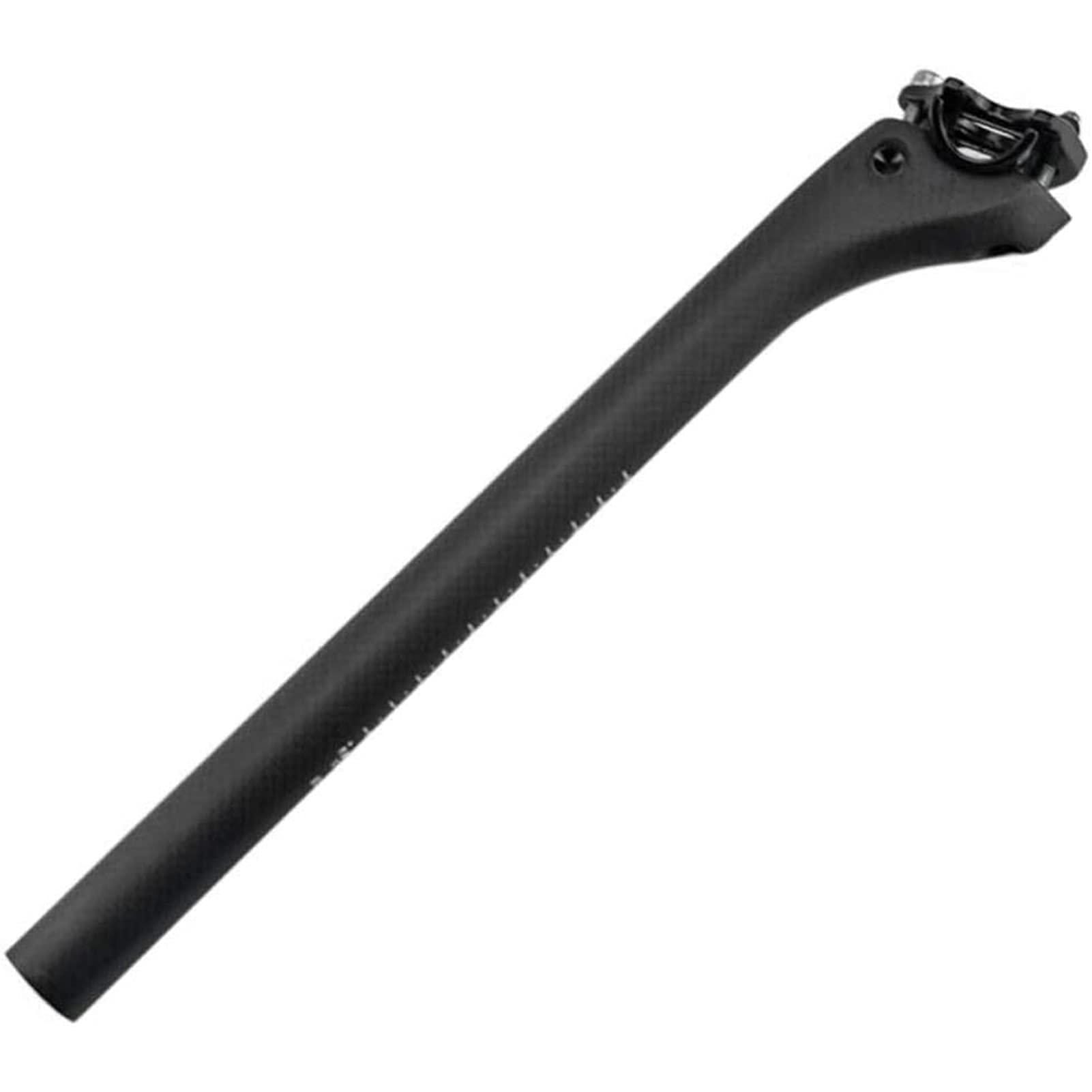 Premium Carbon Fiber Bike Seat Post 350mm/400mm - Lightweight MTB/Road Bike Suspension Seatpost for Mountain & Fixed Gear Bicycles (27.2/30.8/31.6mm) | Durable Cycling Comfort for Commuting, Trail Riding & Long-Distance Tours