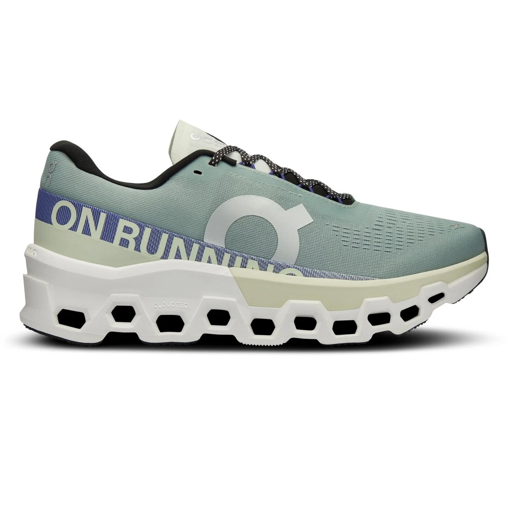 Men's On Running Cloudmonster 2 Performance Running Shoes - Lightweight Cushioned Sneakers for Marathon, Jogging & Gym Workouts