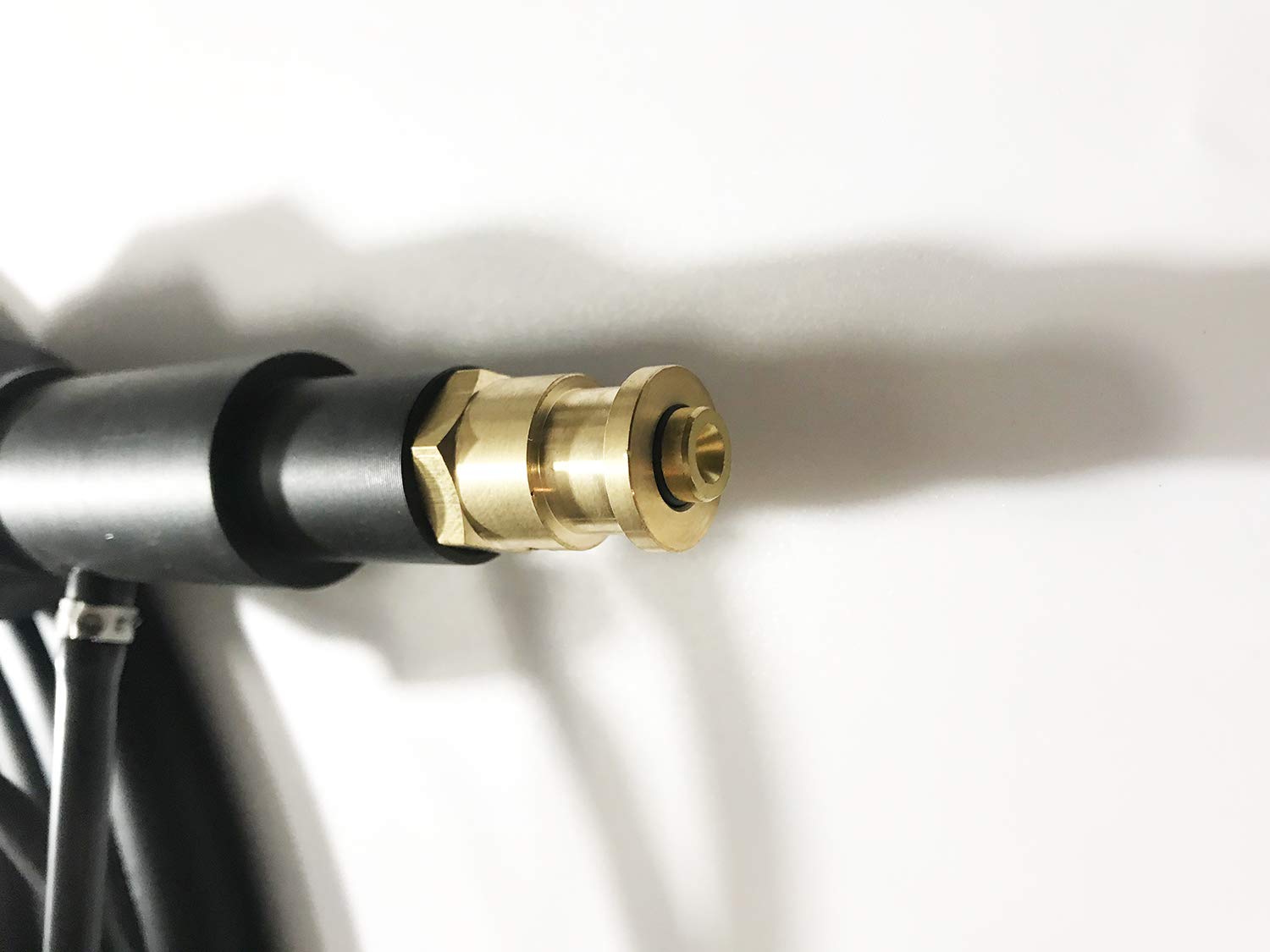 400Amp MIG Gun 15' for Lincoln LN7 LN8 LN9 LN22 LN25 LN415 LN742 SYNERGIC 7 - Heavy Duty Welding Torch Replacement (MIG Gun Only) - Perfect for Industrial Metal Fabrication and Auto Body Repair