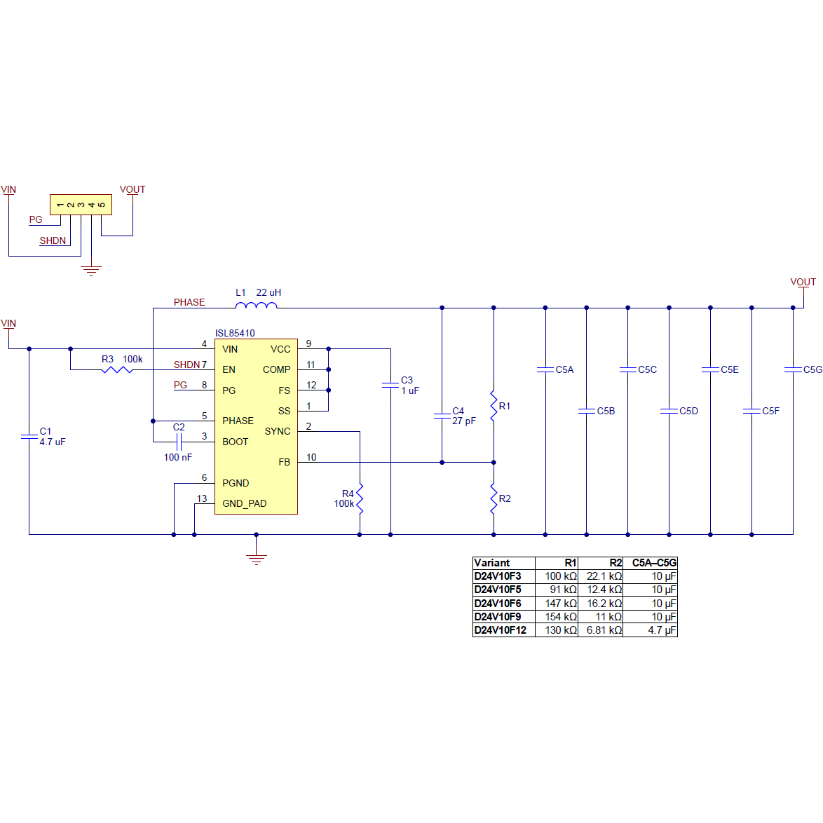 Pololu 5V 1A Step-Down Voltage Regulator D24V10F5 - Compact Power Converter for Arduino, Raspberry Pi & DIY Electronics Projects