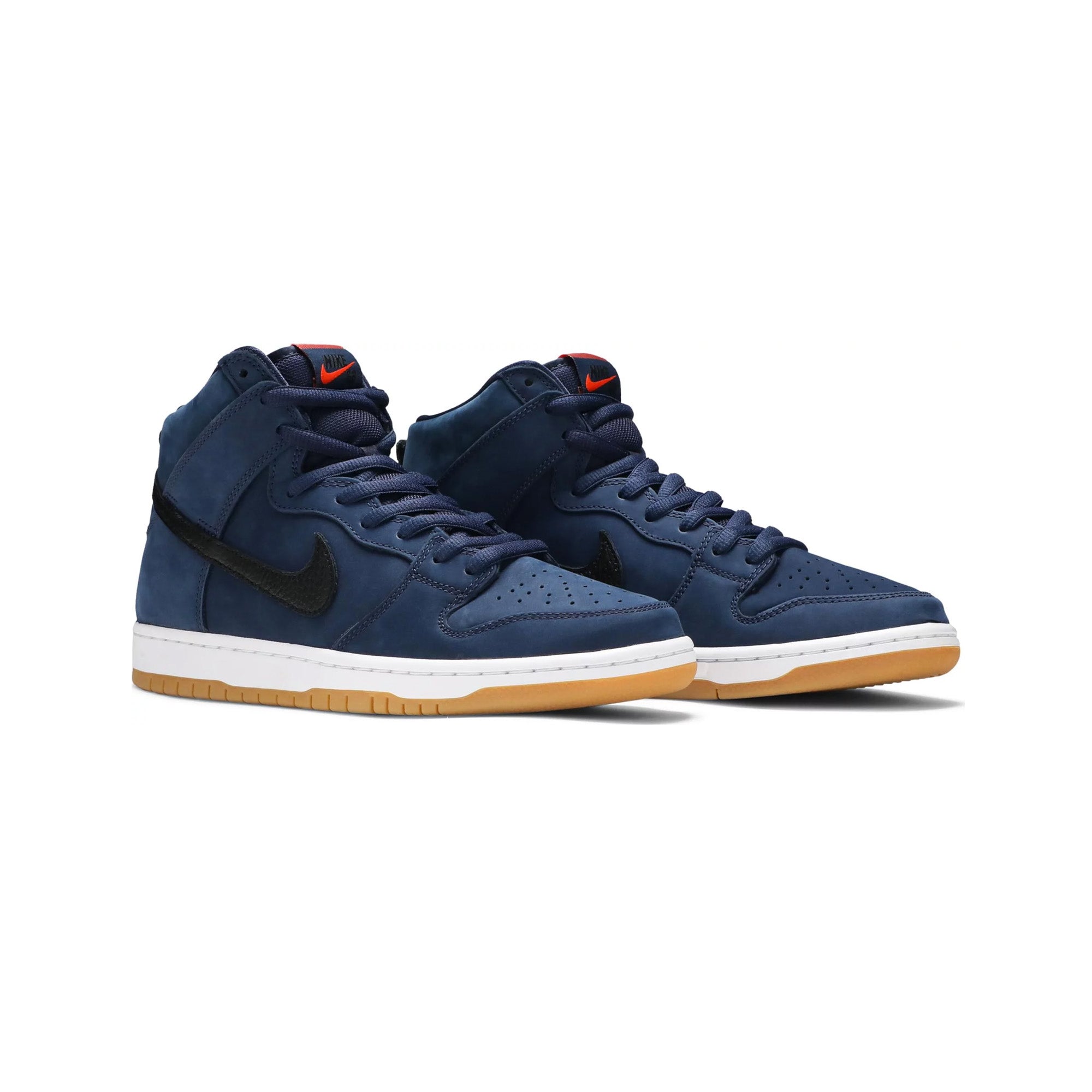 Nike Dunk High Pro ISO SB 'Orange Label Midnight Navy' - Premium Skateboarding Shoes for Men & Women - Perfect for Streetwear, Sneaker Collecting & Casual Wear