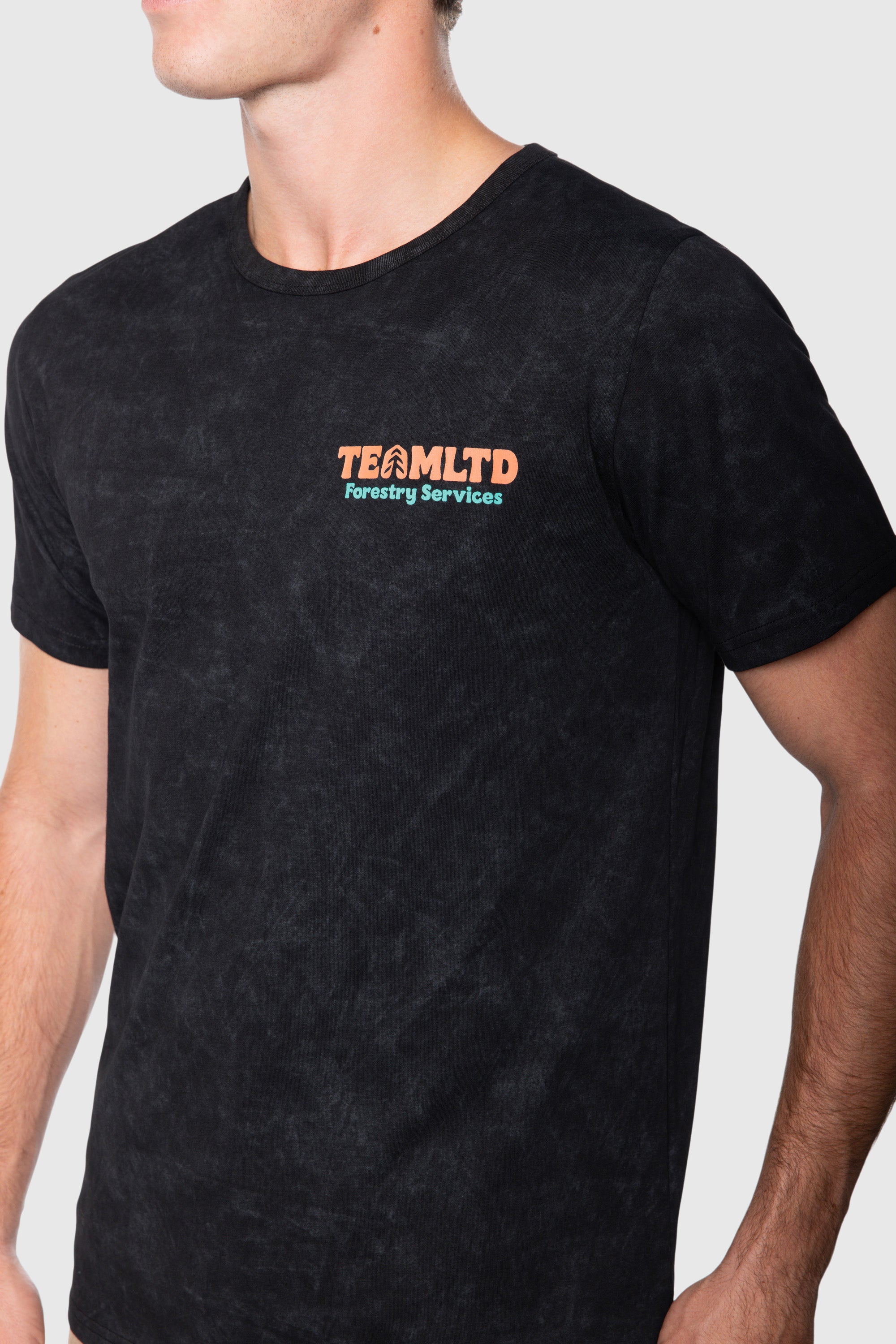 Premium Soft Cotton Forestry Tee Cream - Comfortable & Stylish T-Shirt for Men & Women - Perfect for Outdoor Adventures, Hiking & Casual Wear