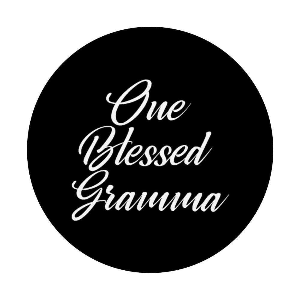 One Blessed Gramma Phone Gift for Mom or Grandmother - Thoughtful Present for Birthday, Mother's Day & Family Occasions