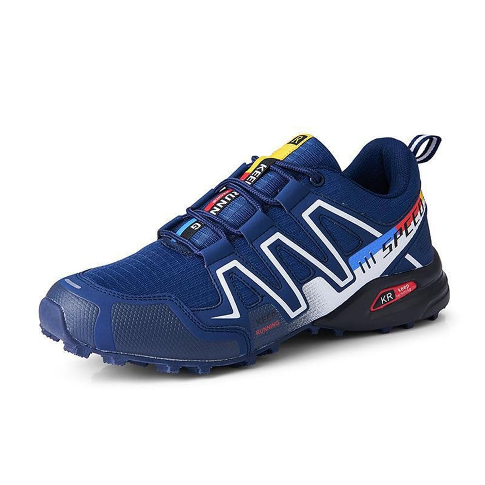 **Hixingo Waterproof Hiking Shoes for Men & Women - Breathable Non-Slip Trekking Shoes for Outdoor Adventures - Perfect for Mountain Climbing, Trail Walking, and Camping**