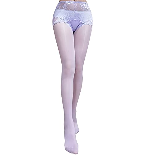Purple,open Crotch