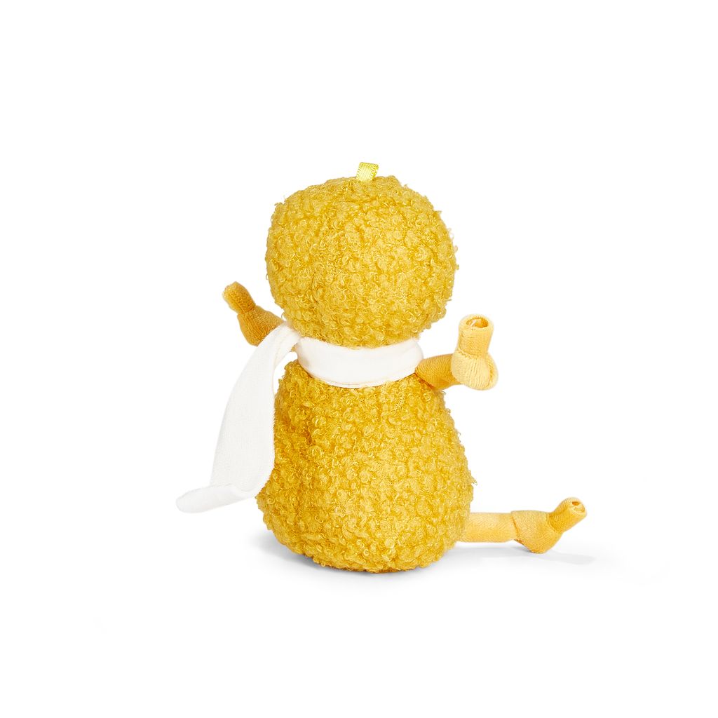 Ginger the Gingerbread Friend Roly Poly Toy - Christmas Decor & Holiday Gift for Kids - Perfect for Nursery, Christmas Tree Decorations and Winter Themed Playtime