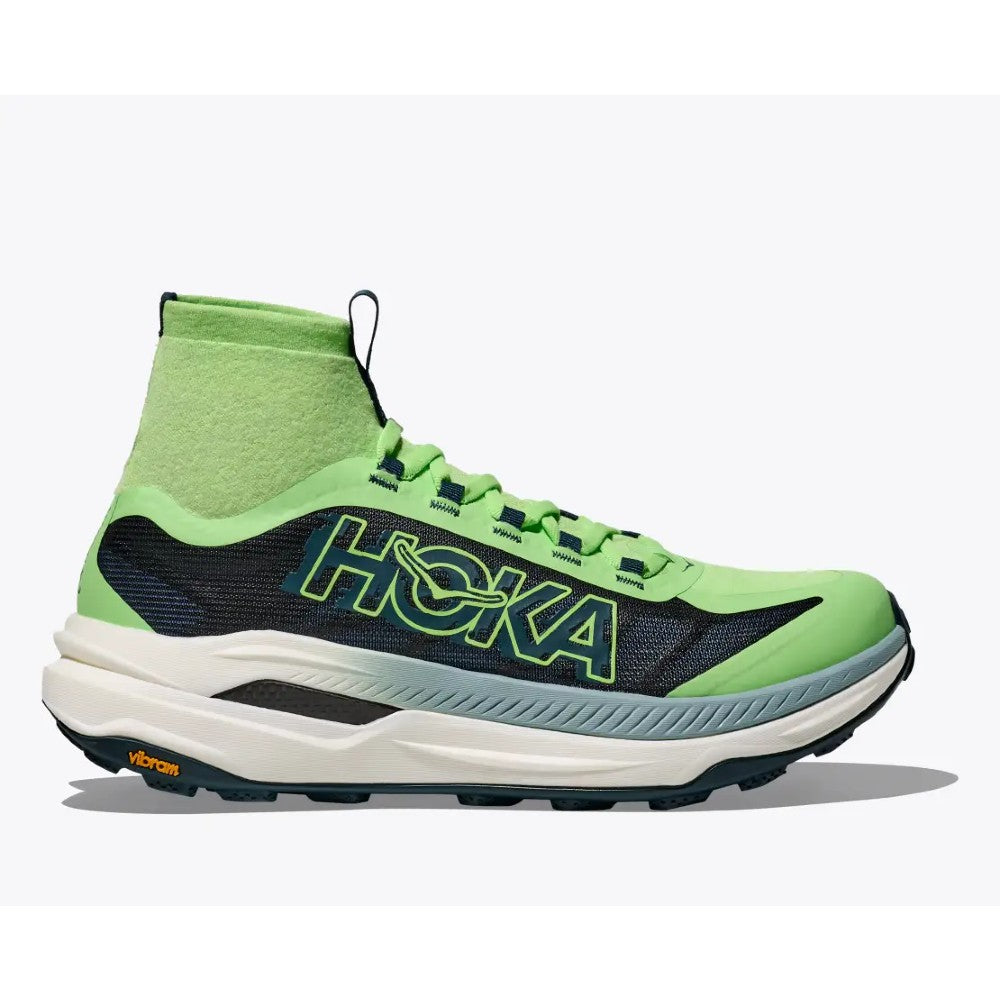 Hoka Tecton X 3 Men's Trail Running Shoes - Lightweight & Responsive for Mountain Hiking & Outdoor Adventures