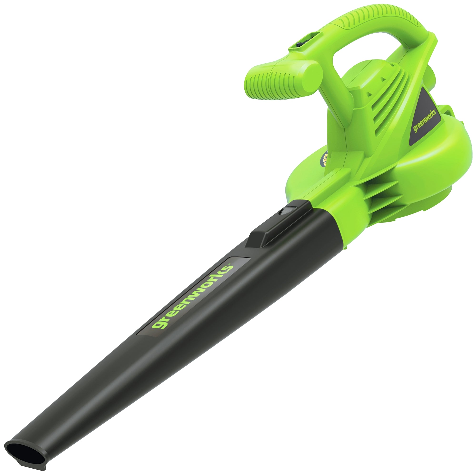 7 Amp 150 CFM/160 MPH Electric Leaf Blower - Powerful Corded Yard Blower for Lawn, Garden & Driveway Cleaning - Ideal for Fall Leaves, Grass Clippings & Debris Removal
