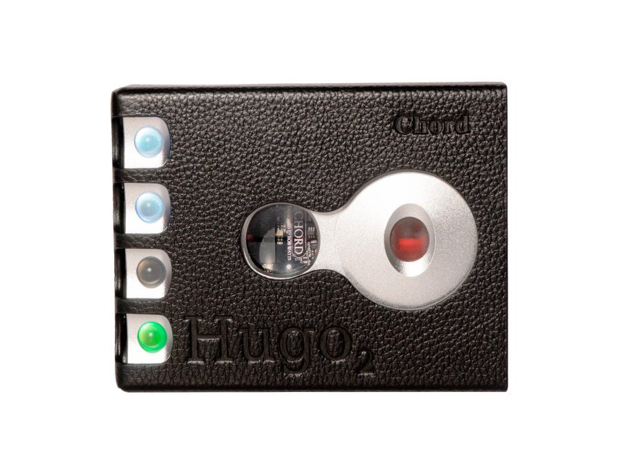 Chord Hugo 2 Premium Leather Case - Protective Cover for Portable DAC/Headphone Amp - Perfect for Travel, Home Audio & Professional Use