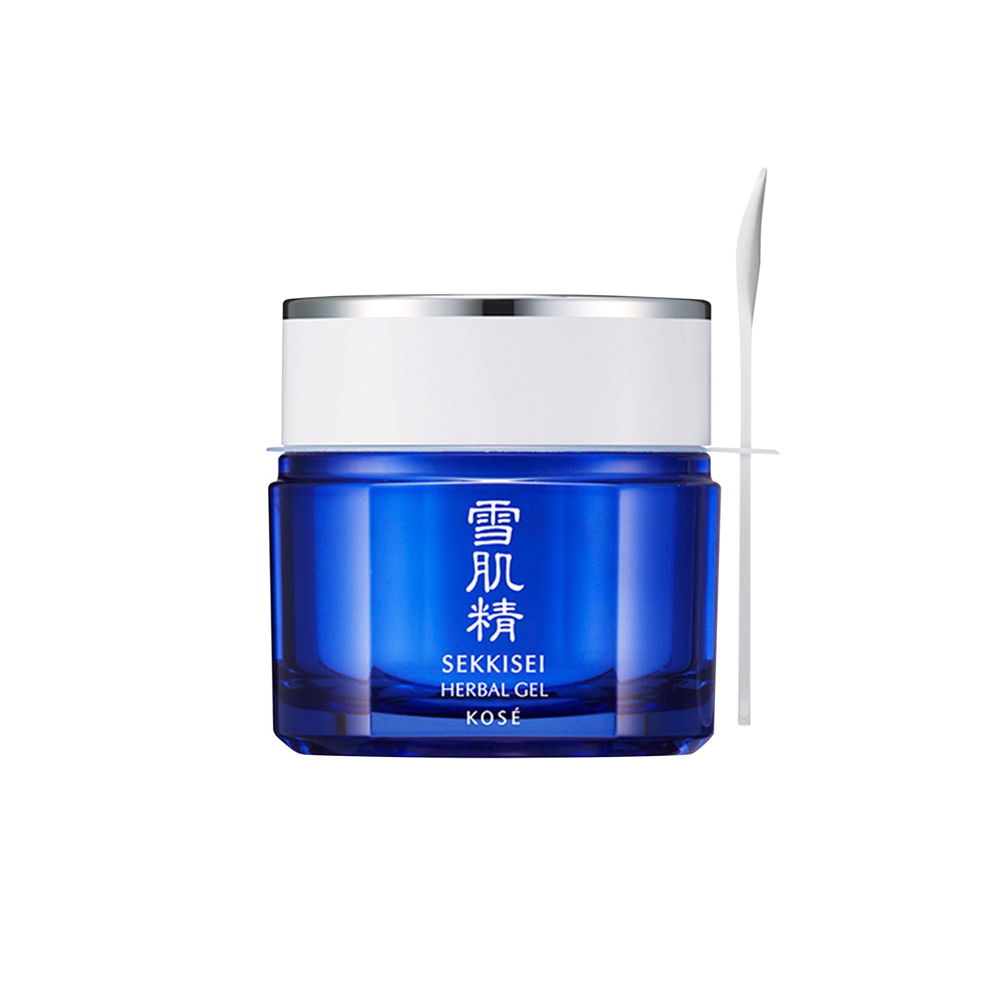 SEKKISEI Herbal Gel - 6-in-1 Hydrating Face Moisturizer & Mask for Dry Skin (2.8 oz) | Multi-Purpose Skincare with Soothing Benefits | Perfect for Night Care & Travel Skincare Routine