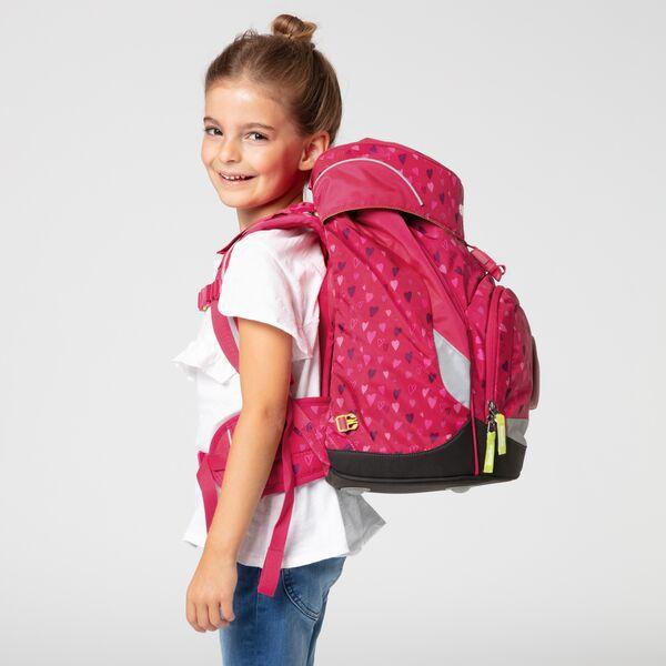 Ergobag Prime School Backpack for Kids - Lightweight & Ergonomic Design with HorseshoeBear Print - Perfect for School, Travel & Daily Use