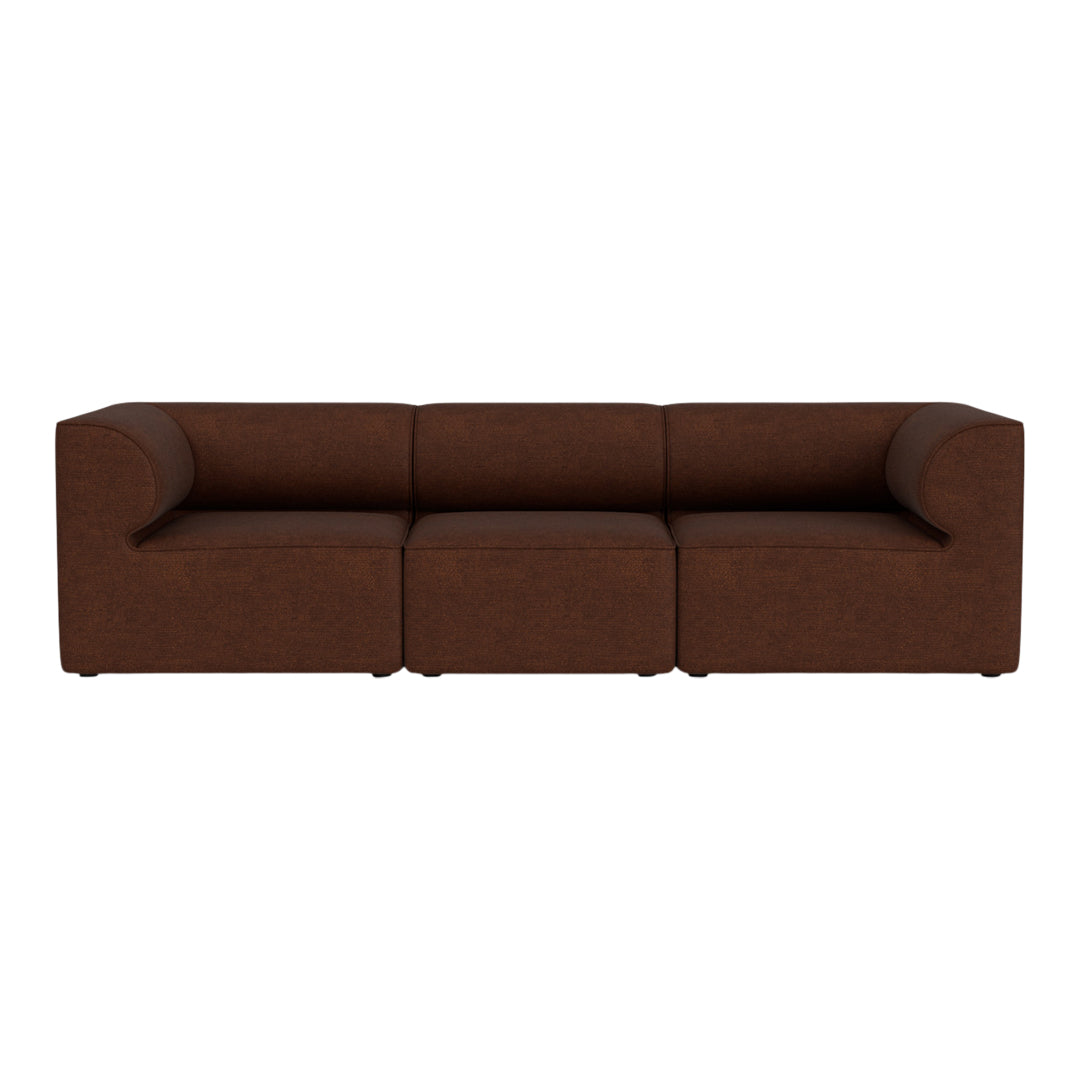 Modular Sofa 3 Seater with 2 Configurations - Modern Sectional Couch for Living Room, Lounge & Home Theater