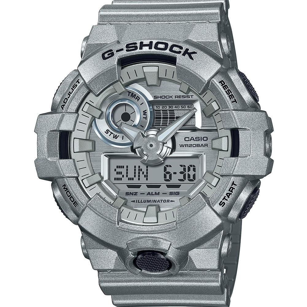 G Shock GA700FF-8 Forgotten Future Digital Analog Men's Watch - Rugged Sports & Outdoor Adventure Timepiece