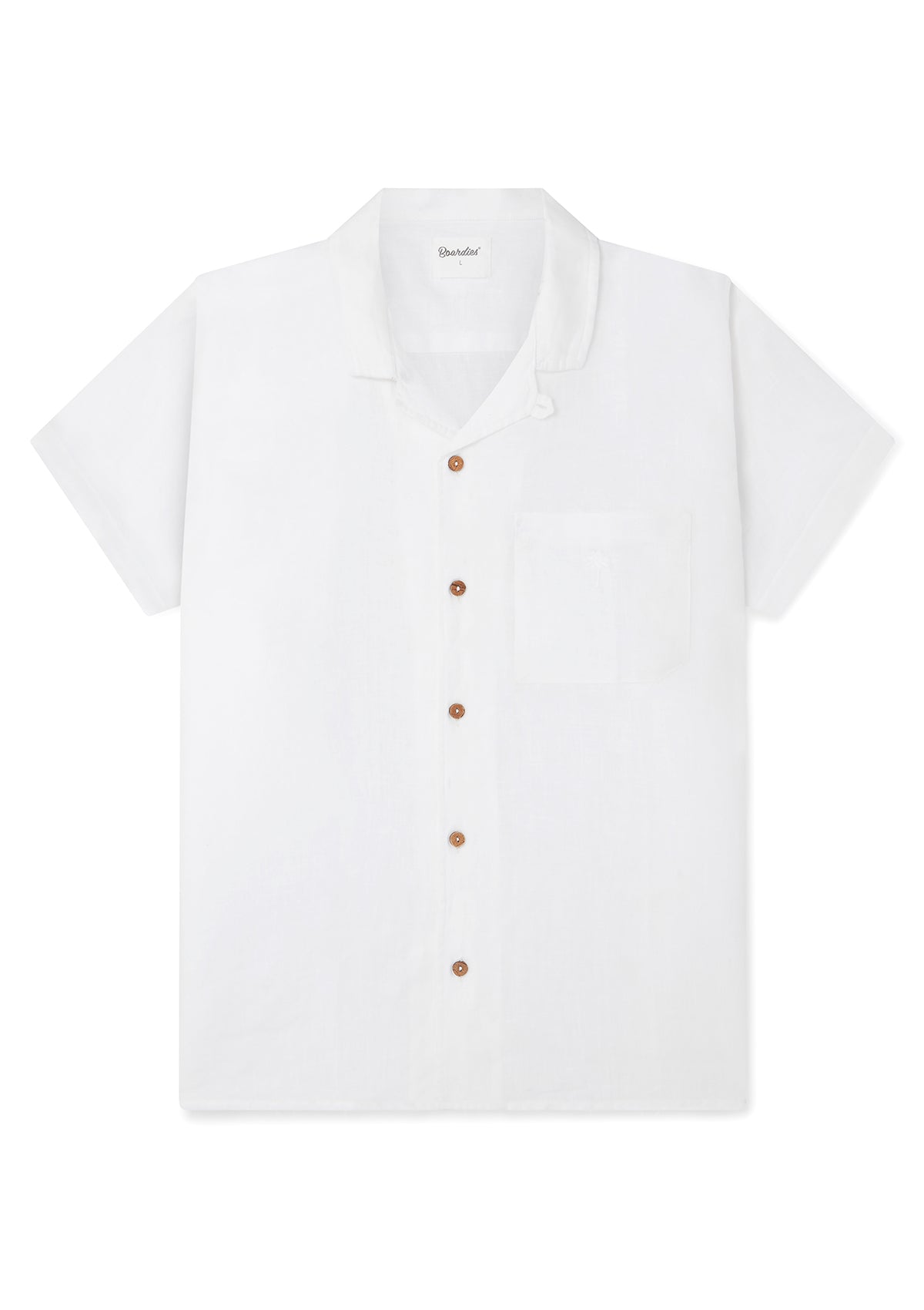 Cool Breeze Linen Shirt for Men - Breathable Summer Casual Button Down Shirt - Perfect for Beach, Vacation & Outdoor Activities