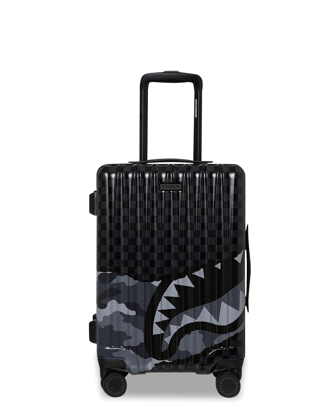 3AM RIPTIDE SHARKNAUTICS Hardshell Carry-On Luggage - Durable Waterproof Suitcase for Travel, Business Trips & Airplane Cabin Use