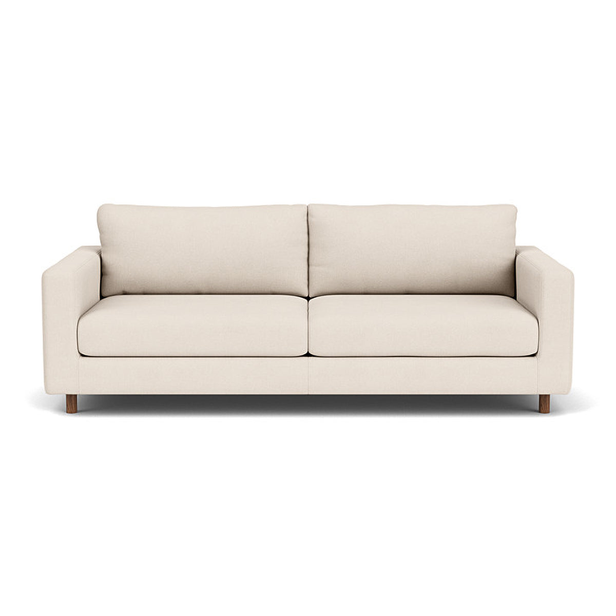 Premium Dylan Fabric 3-Seater Sofa - Modern Living Room Couch with Soft Upholstery & Sturdy Frame | Perfect for Small Spaces, Apartments, and Cozy Family Gatherings