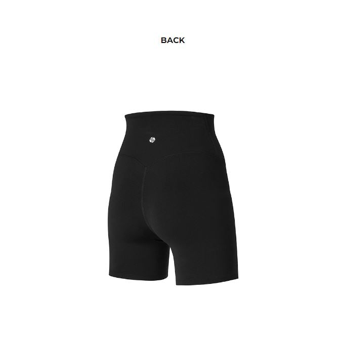 1+1 Black Label 360N High Waist Yoga Leggings - 3.5 Inch Inseam for Workout, Running & Lounge Wear