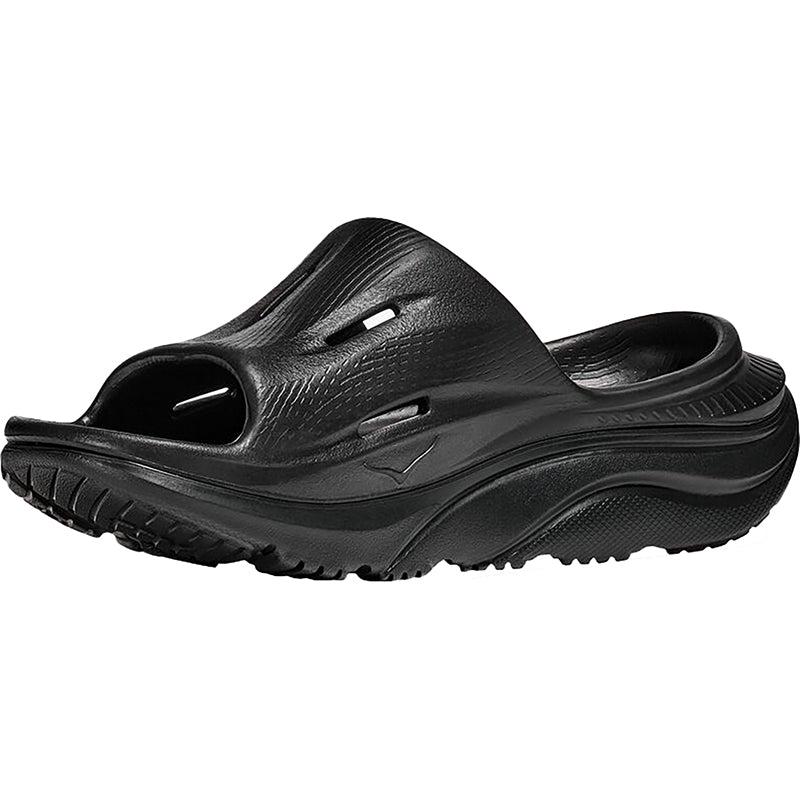 Ora Recovery Slide - Comfortable & Supportive Recovery Sandals for Post-Workout, Injury & Surgery - Ideal for Athletes, Seniors & Medical Patients