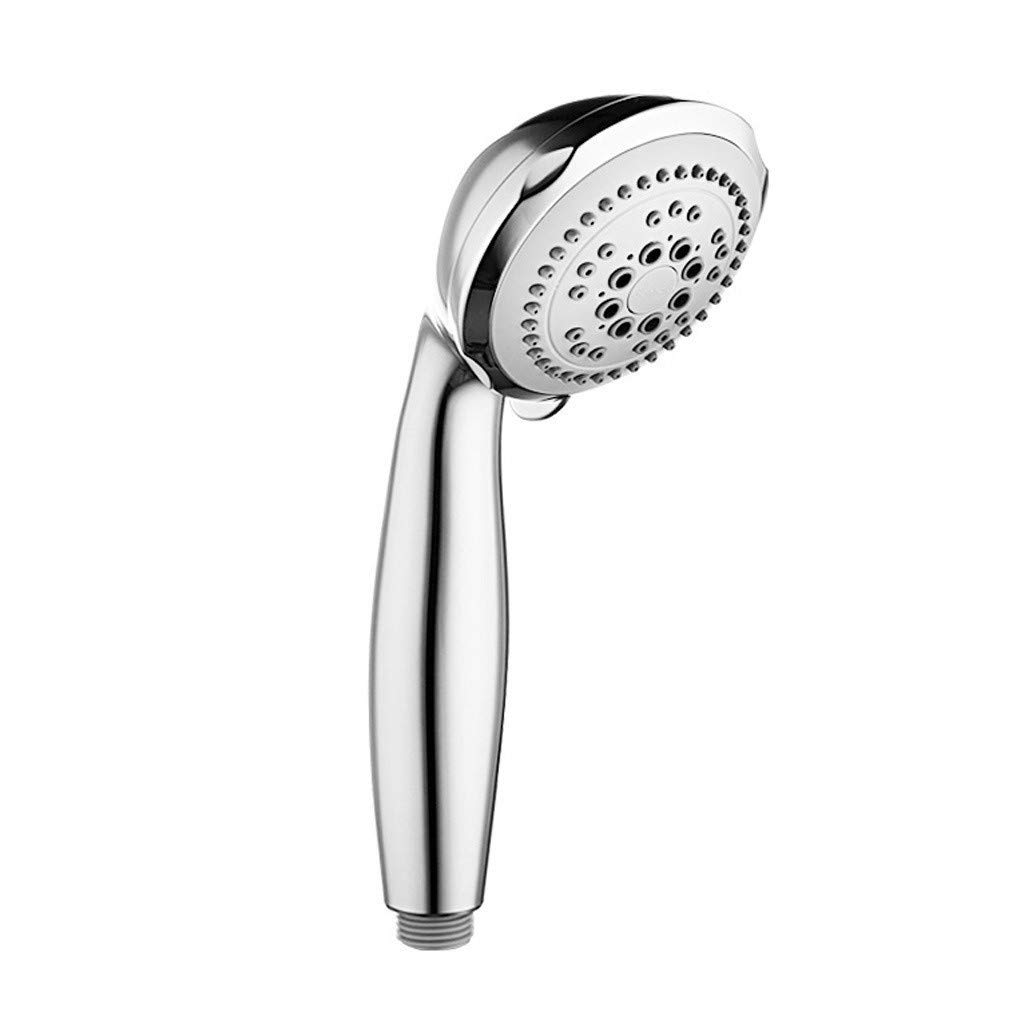 High Pressure Shower Head with Handheld Sprayer - Adjustable Water Flow & Temperature Control for Bathroom, Spa & RV Use (Style A)