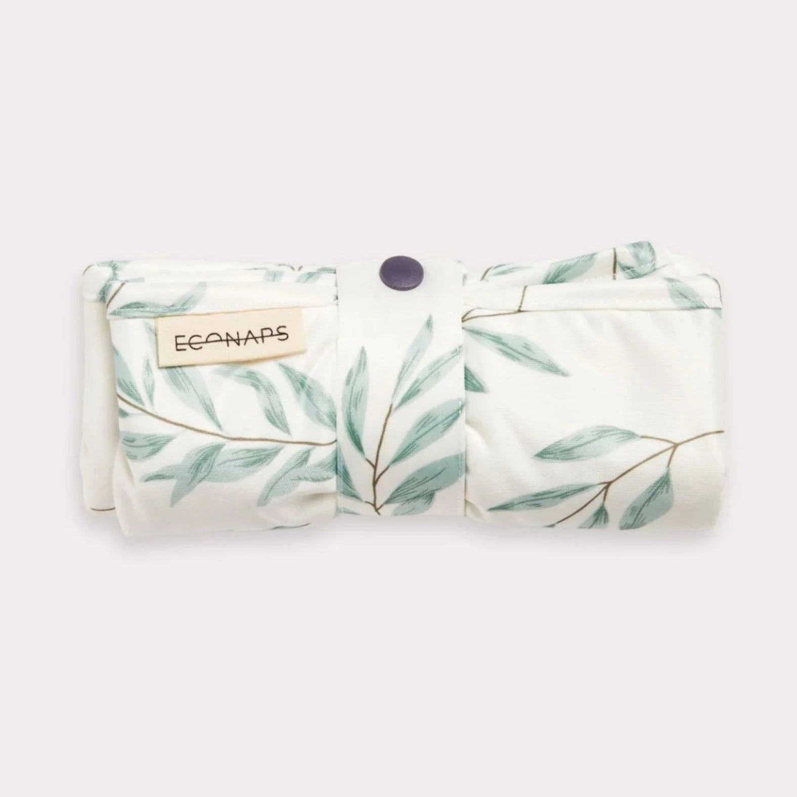 EcoNaps Travel Bamboo Rayon Velour Change Mat - Soft & Eco-Friendly Baby Diaper Changing Pad for On-the-Go Parents | Perfect for Travel, Nursery & Outdoor Adventures