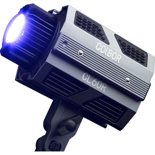 COLBOR CL60R RGB COB LED Monolight - Professional Continuous Lighting for Photography, Videography & Studio - Perfect for YouTube, TikTok, Live Streaming & Portrait Shooting