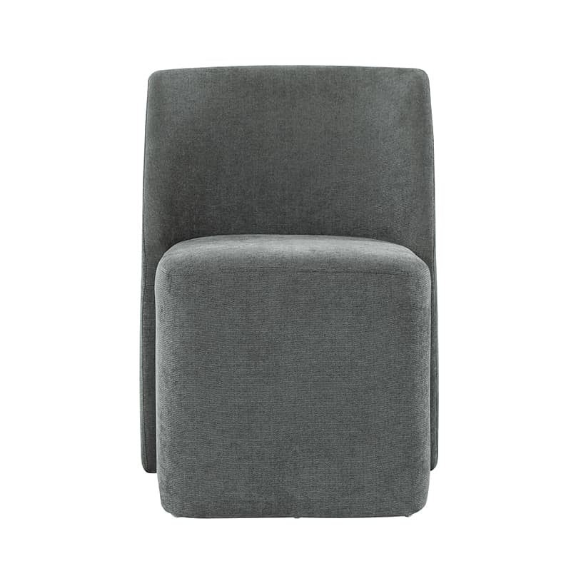 Yale Modern Curved Backrest Dining Chair - Adjustable & Versatile for Kitchen, Dining Room, Office (Set of 2, 4 or 6) - Comfortable Seating for Home & Restaurant Use