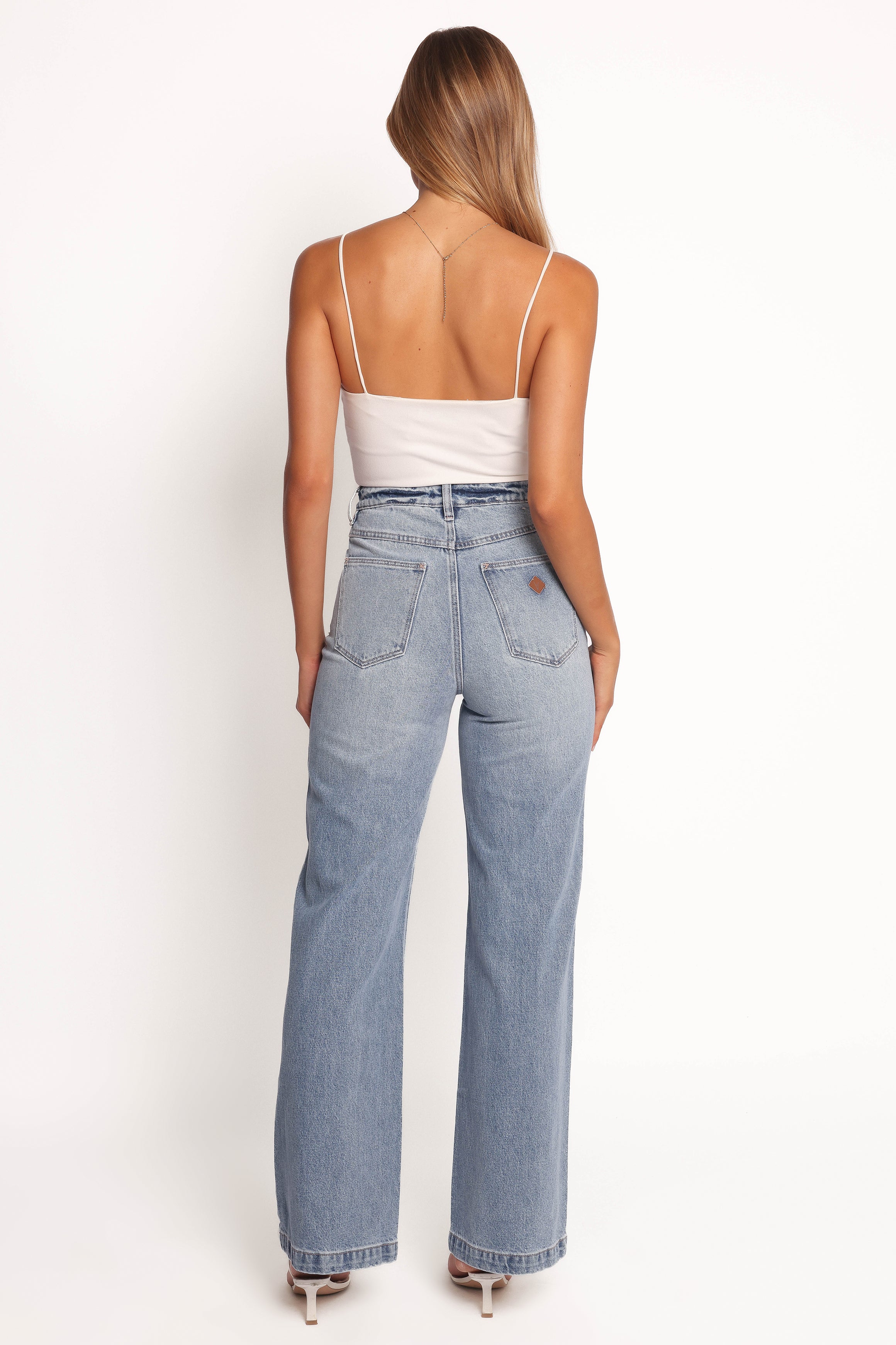 Abrand 94 High Wide Jeans for Women - Comfortable Stretch Denim Pants with Wide Leg & High Waist | Perfect for Casual Wear, Office Outfits & Street Style Fashion