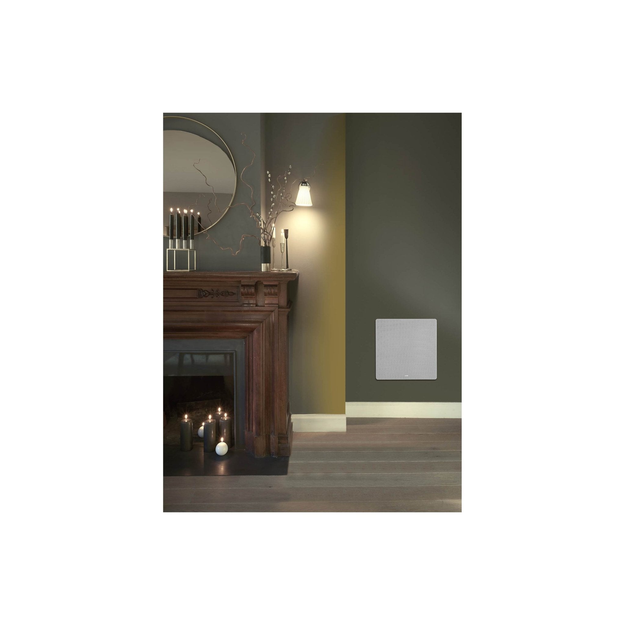 Focal 100 IWSUB8 In-Wall Subwoofer - High Performance Home Theater Audio System for Immersive Sound Experience | Perfect for Living Rooms, Home Theaters, and Gaming Setups