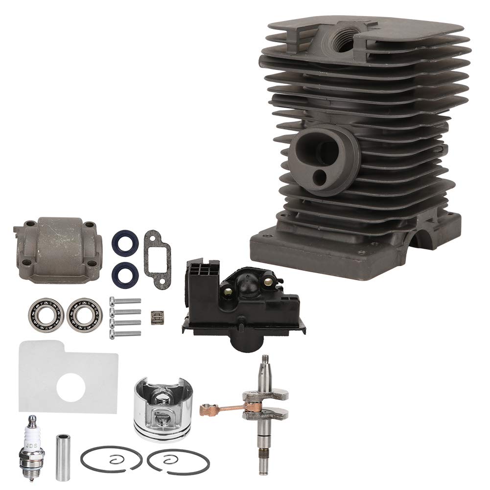 High-Quality Cylinder Kit for Chainsaw - Durable Chain Saw Accessory for Agriculture & Gardening | Perfect for Tree Cutting, Woodworking & Landscaping