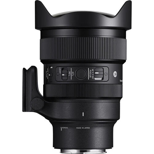 Sigma 15mm f/1.4 Fisheye DG DN Art Lens for Sony E Mount - Ultra Wide Angle Prime Lens for Landscape, Architecture & Creative Photography