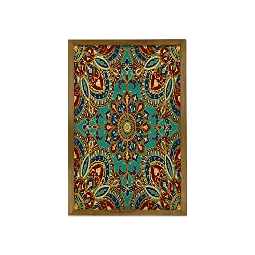Teal Indigo Ruby
