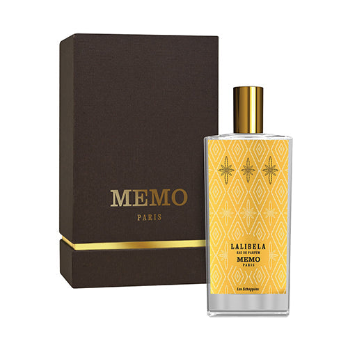 Memo Paris Lalibela 75ml EDP for Women - Floral Oriental Perfume | Long-Lasting Luxury Fragrance for Date Night, Special Occasions & Evening Wear