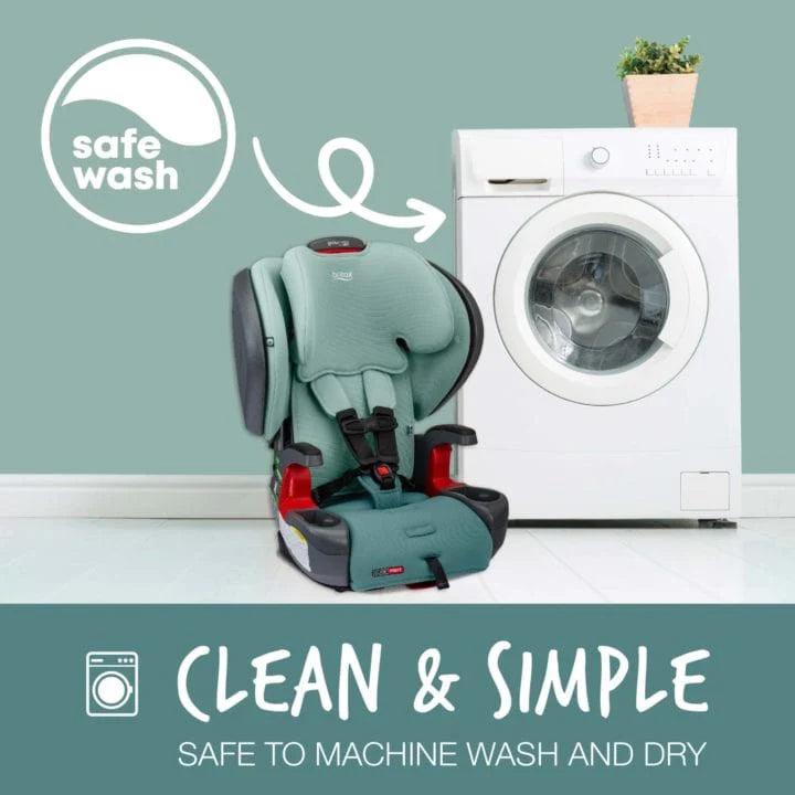 Britax Grow With You ClickTight Plus Convertible Car Seat - Safe & Comfortable for Infants to Toddlers - Perfect for Family Travel and Daily Commutes
