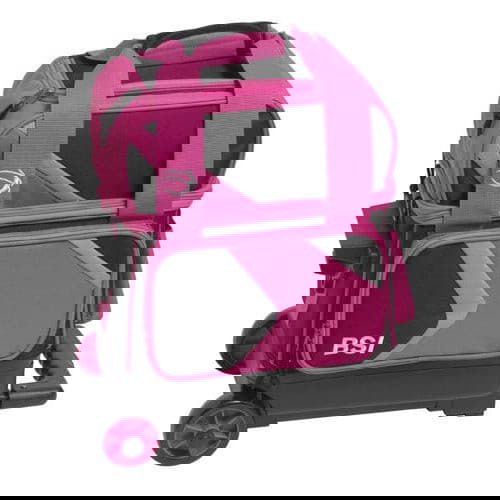 BSI Dash Single Roller - Black & Pink | Compact & Lightweight Hair Styler for Smoothing & Detangling | Perfect for Travel, Home, and Salon Use