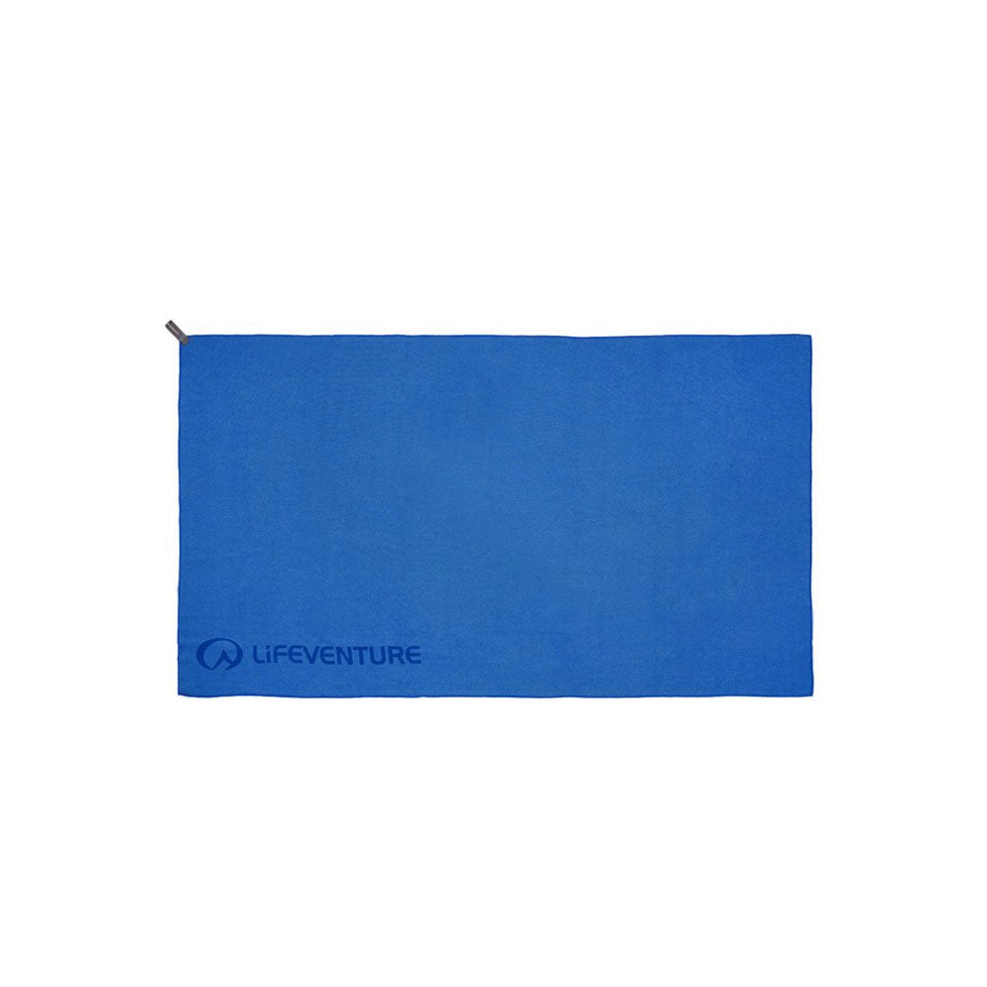 Lifeventure Large Microfiber Travel Towel - Ultra Absorbent, Quick Dry, Lightweight & Compact for Camping, Hiking, Gym & Beach