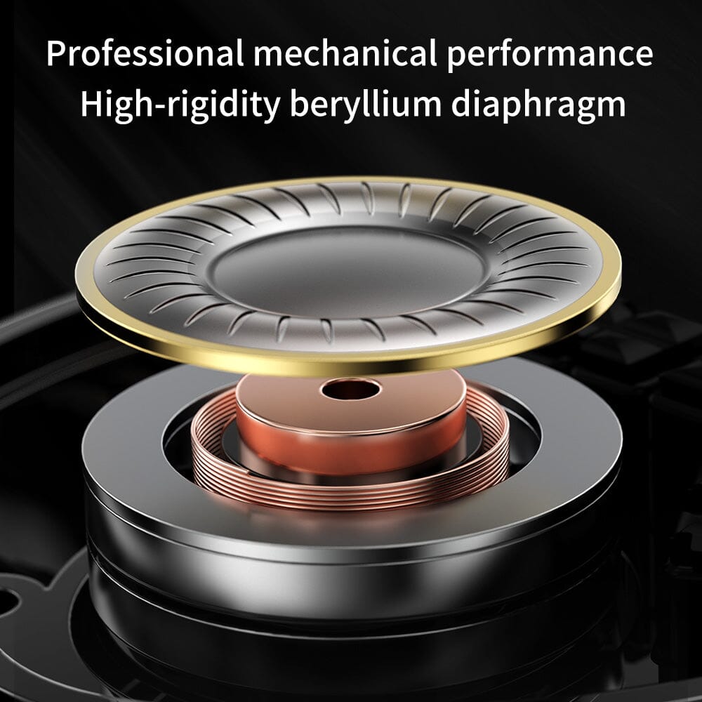 TRN VX Pro+ Hybrid In-Ear Earphones with 1 Dynamic Driver + 8 Balanced Armatures - HiFi Sound for Music, Gaming & Audiophiles