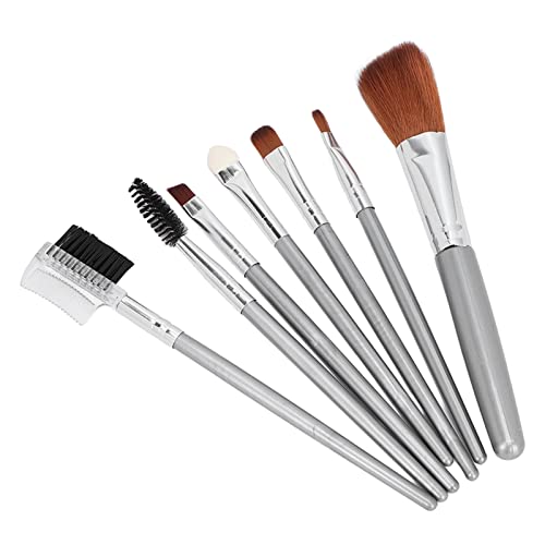 Professional Soft Hair Eye Shadow Brush Set - Ergonomic Makeup Brushes for Strong Powder Grasping, Portable Cosmetic Tools for Home & Travel | Perfect for Makeup Artists & Powder Room Use