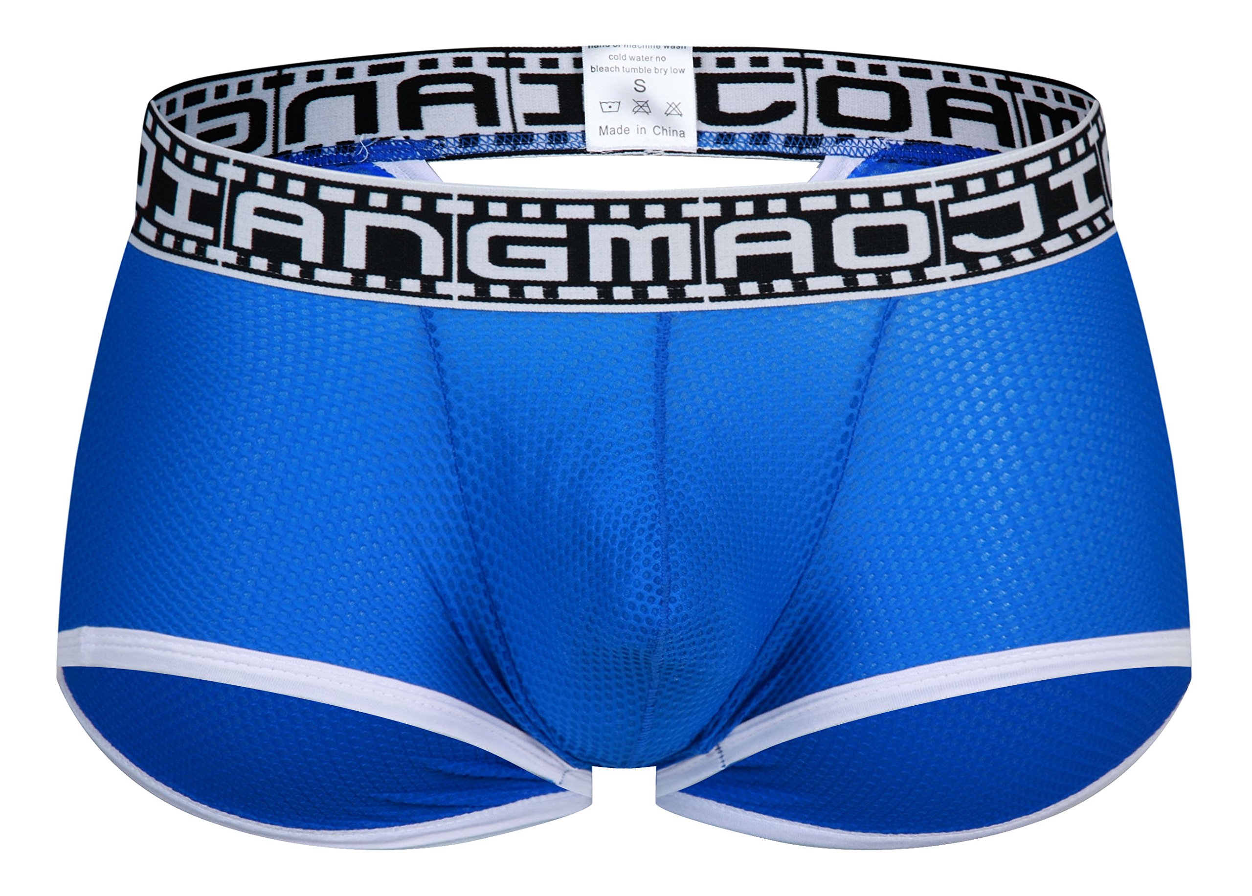 ONEFIT Men's Breathable Mesh Underwear - U Convex Design, Moisture Wicking, Comfortable Boxer Briefs for Sports & Daily Wear