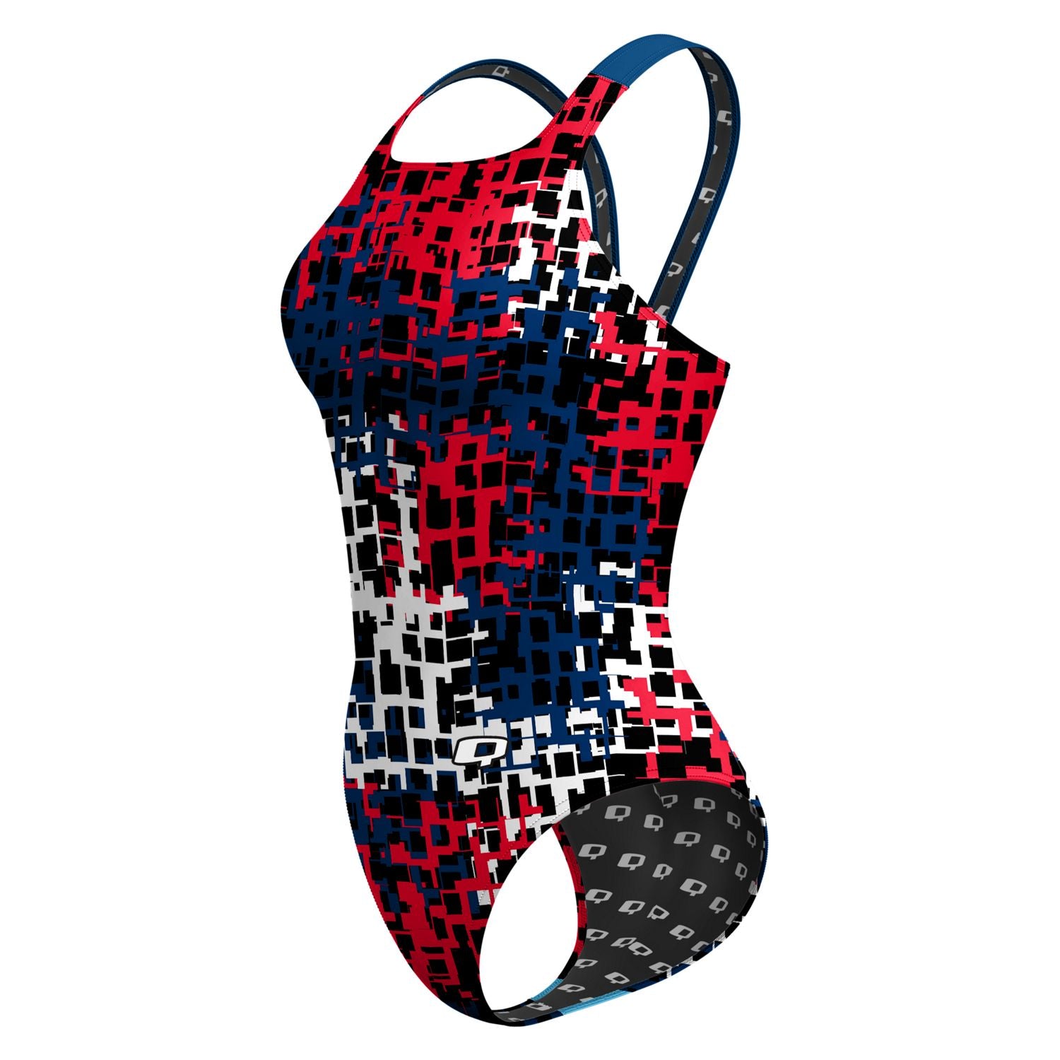 Victorious Classic Strap Swimsuit - Women's One Piece Bathing Suit for Swimming, Beach & Pool - Comfortable & Stylish Swimwear for Summer Vacations