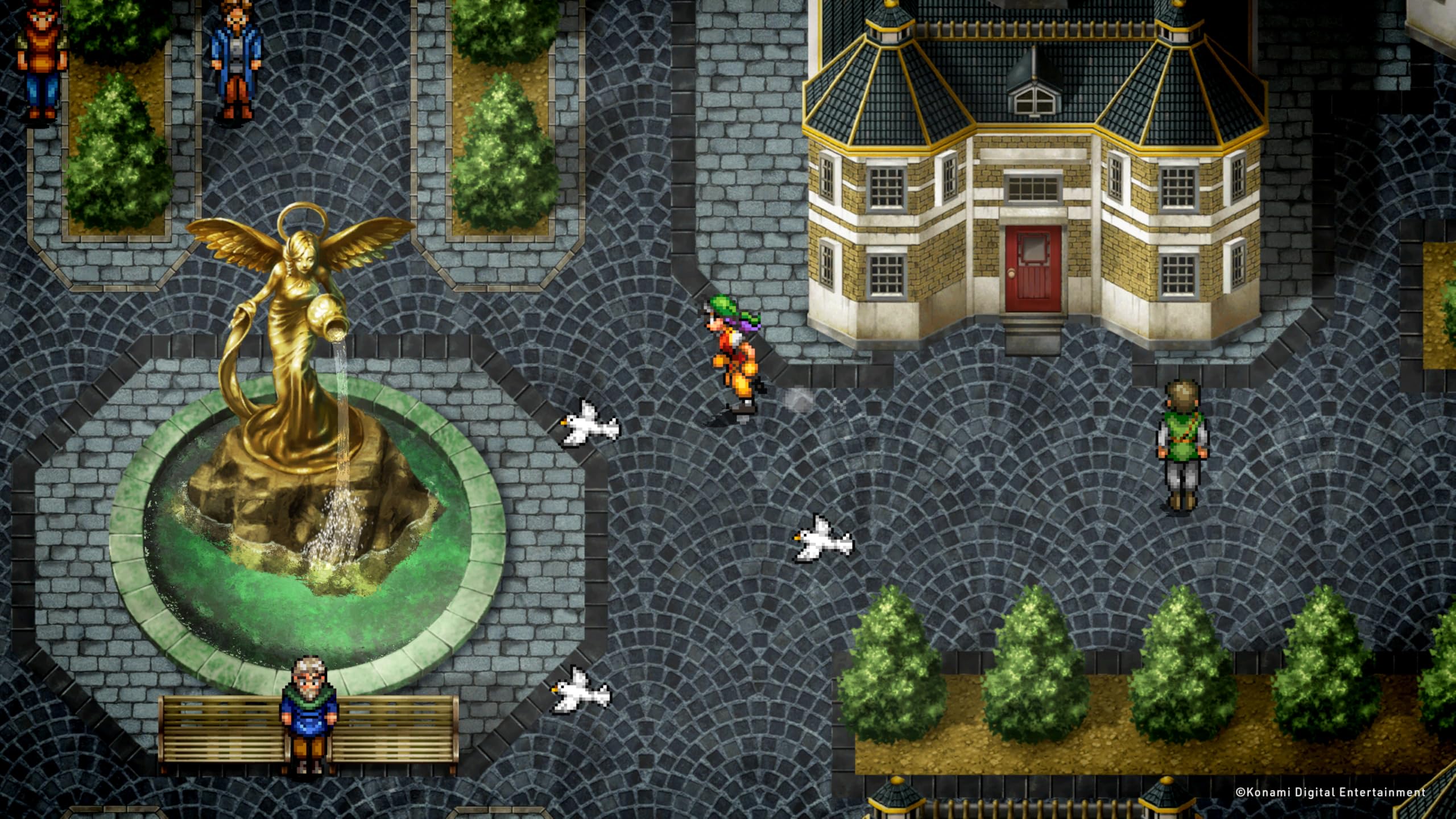 Suikoden 1 & 2 HD Remaster Game for PS5 - Classic JRPG Bundle with Enhanced Graphics | Perfect for Retro Gaming Fans & RPG Enthusiasts
