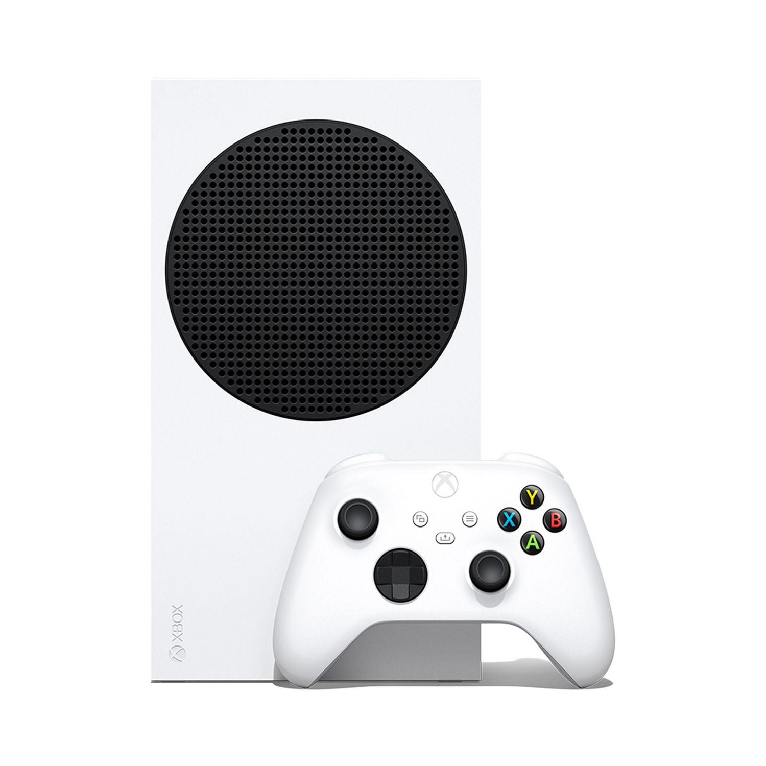 Microsoft Xbox Series S 512GB All-Digital Gaming Console (White) - Next-Gen 1440p Gaming, Quick Resume, 4K Streaming | Perfect for Small Spaces & Family Entertainment